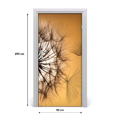 Door adhesive Diente de león
