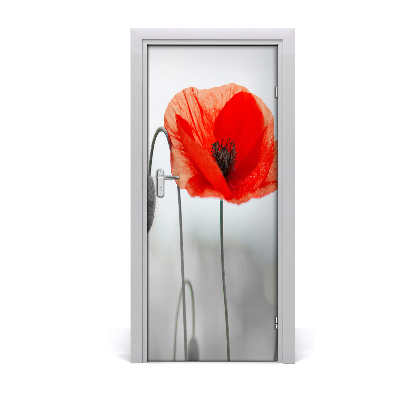 Door adhesive Amapolas
