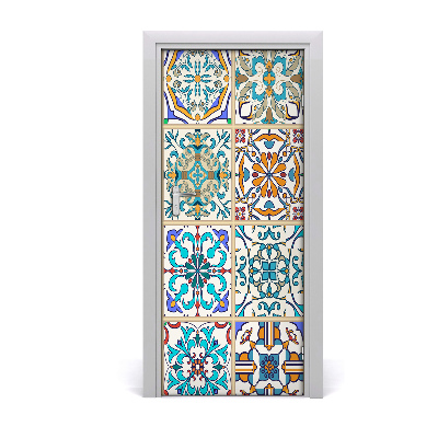 Vinilo para puerta Baldosas cerámicas