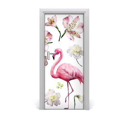 Vinilo para puerta Colección tropical