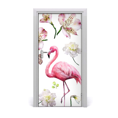 Vinilo para puerta Colección tropical
