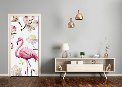Vinilo para puerta Colección tropical