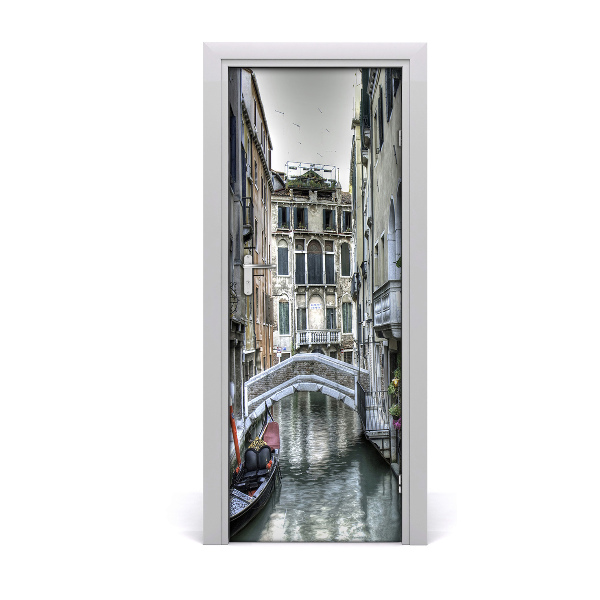 Pegatina para puerta Venecia italia