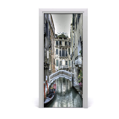 Pegatina para puerta Venecia italia
