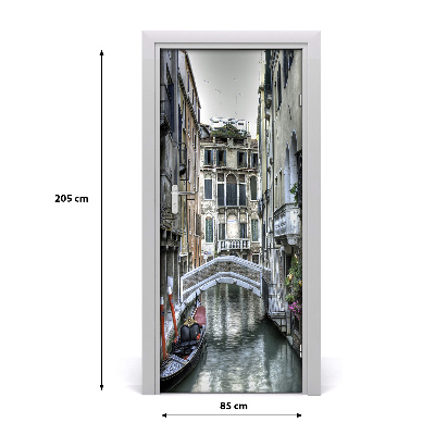Pegatina para puerta Venecia italia
