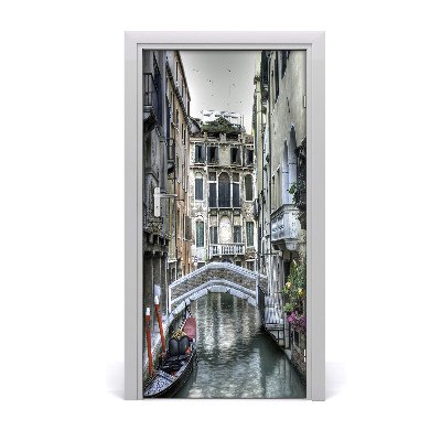 Pegatina para puerta Venecia italia