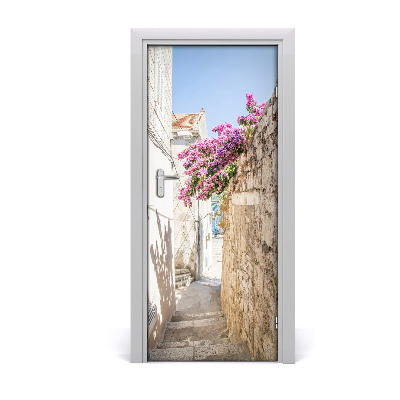 Pegatina para puerta Korcula, croacia