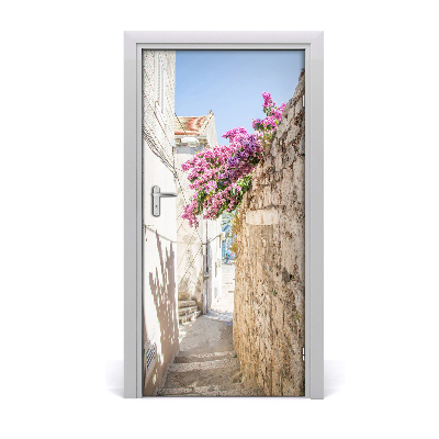 Pegatina para puerta Korcula, croacia