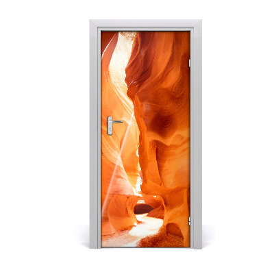 Vinilo para puerta Paisajes cañón