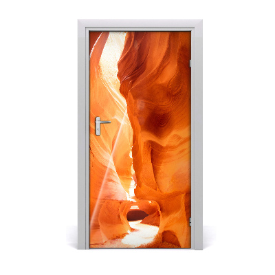 Vinilo para puerta Paisajes cañón
