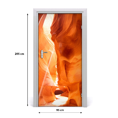 Vinilo para puerta Paisajes cañón