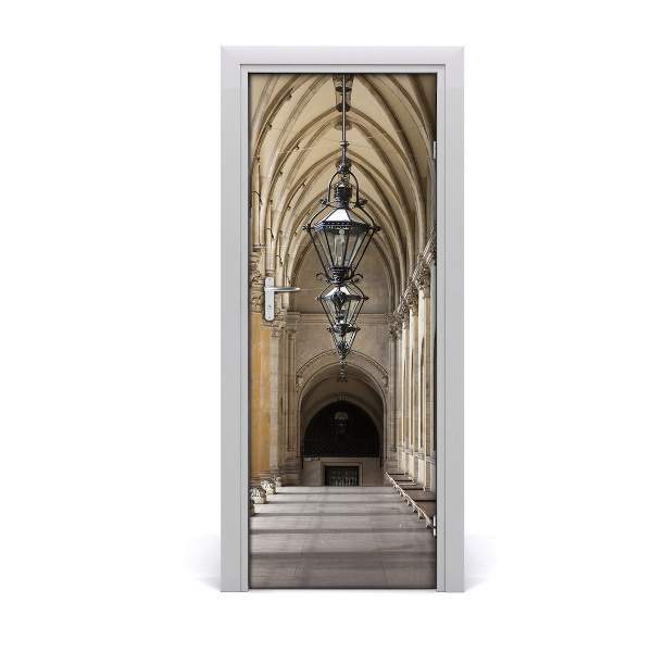 Pegatina para puerta Viena, austria