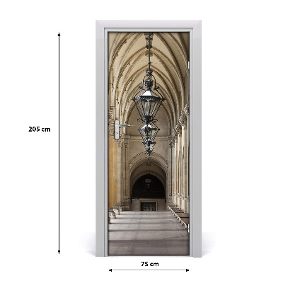 Pegatina para puerta Viena, austria