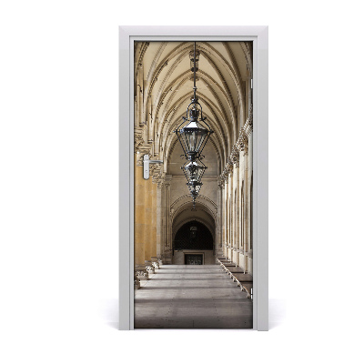 Pegatina para puerta Viena, austria