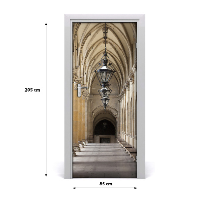 Pegatina para puerta Viena, austria