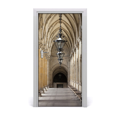 Pegatina para puerta Viena, austria