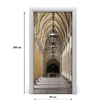 Pegatina para puerta Viena, austria