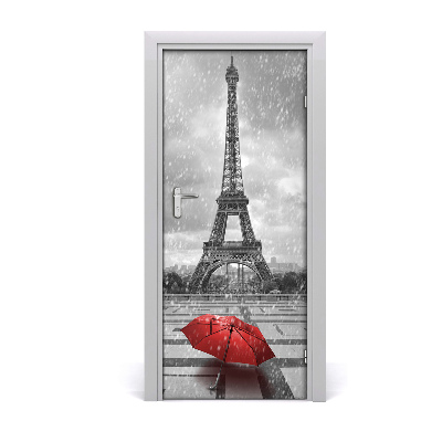Pegatina para puerta Torre eiffel