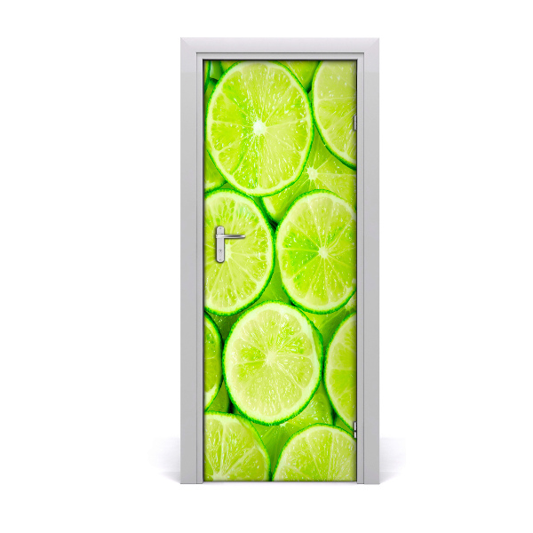 Vinilo para puerta Limas