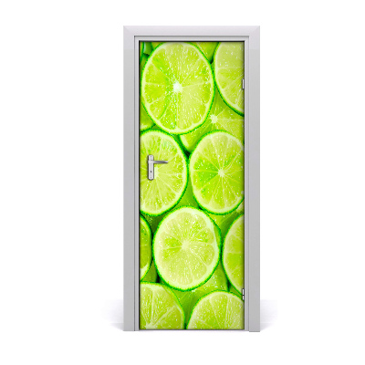 Vinilo para puerta Limas