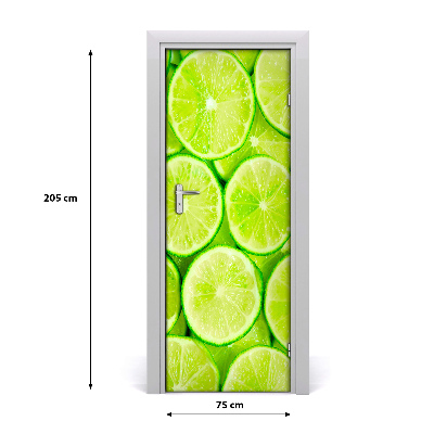 Vinilo para puerta Limas