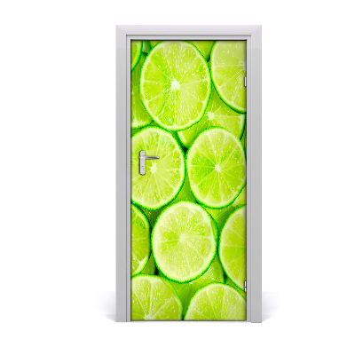 Vinilo para puerta Limas