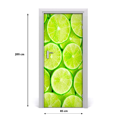 Vinilo para puerta Limas