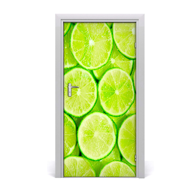 Vinilo para puerta Limas