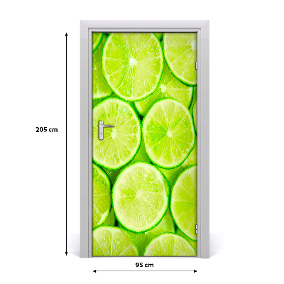 Vinilo para puerta Limas
