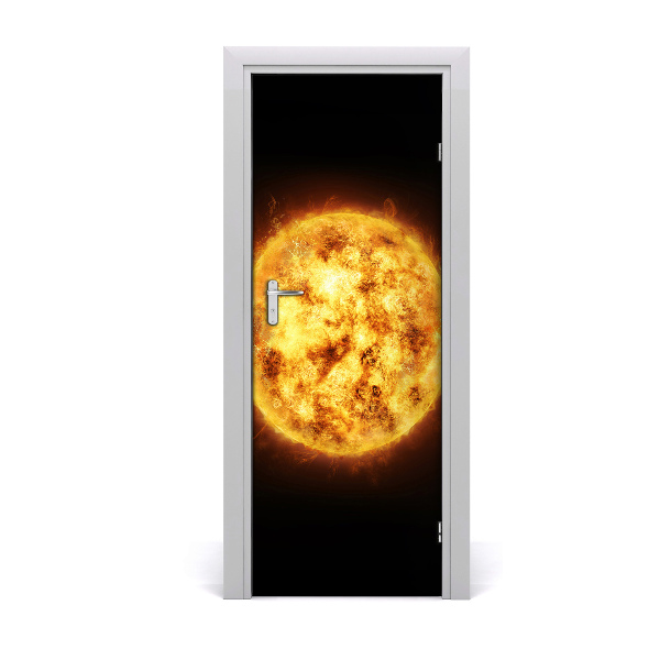 Pegatina para puerta Sol