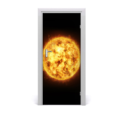 Pegatina para puerta Sol