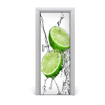 Vinilo para puerta Lima