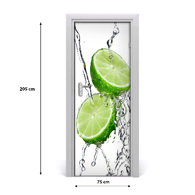 Vinilo para puerta Lima