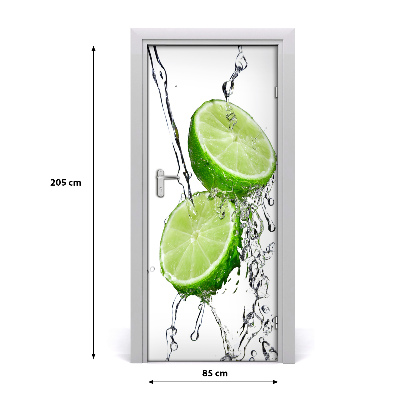 Vinilo para puerta Lima