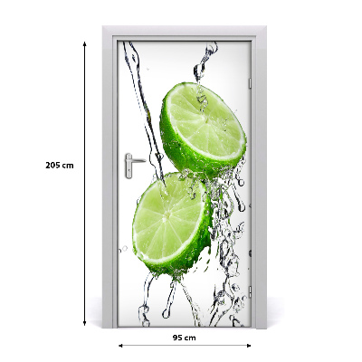 Vinilo para puerta Lima
