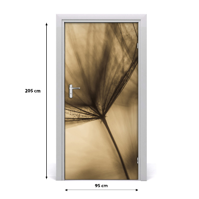 Vinilo para puerta Semilla del diente de león