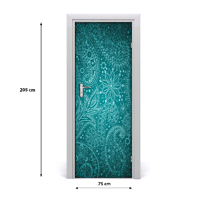 Vinilo para puerta Para casa adornos