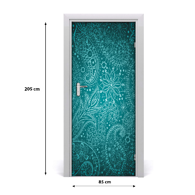 Vinilo para puerta Para casa adornos