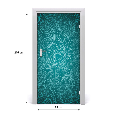 Vinilo para puerta Para casa adornos