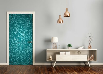 Vinilo para puerta Para casa adornos