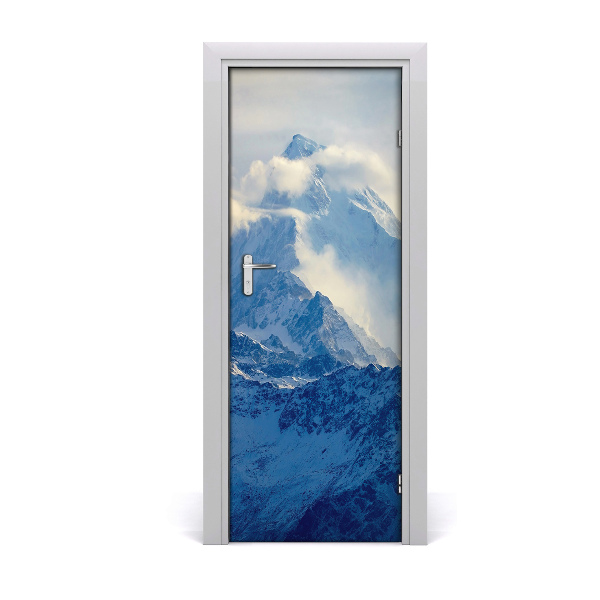 Vinilo para puerta La punta del monte