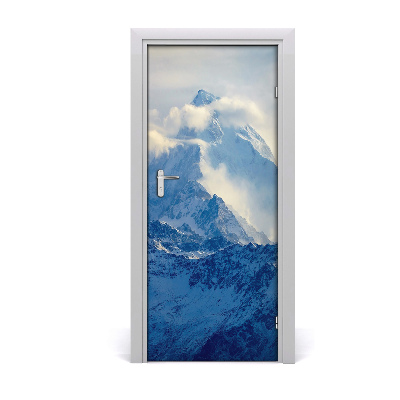 Vinilo para puerta La punta del monte