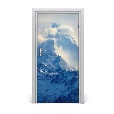 Vinilo para puerta La punta del monte