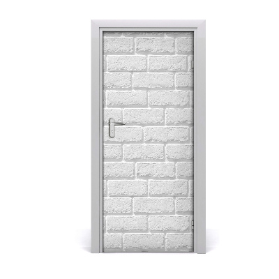 Vinilo para puerta Pared de ladrillo