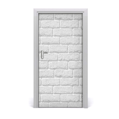 Vinilo para puerta Pared de ladrillo