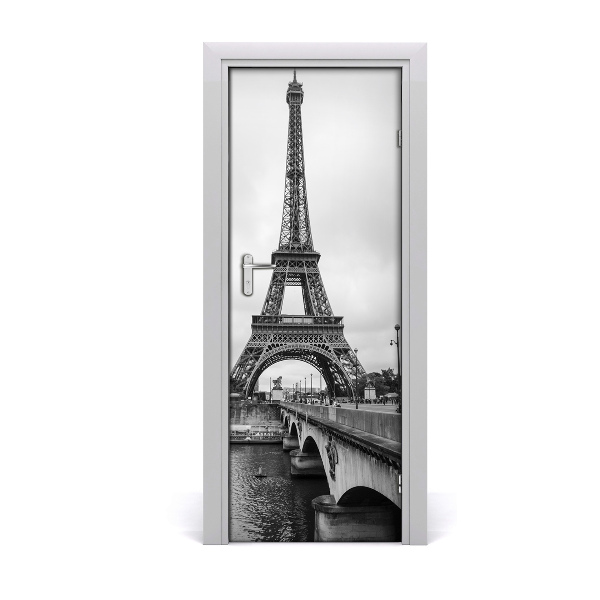 Pegatina para puerta Torre eiffel