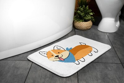 Alfombras baño Shiba inu perro