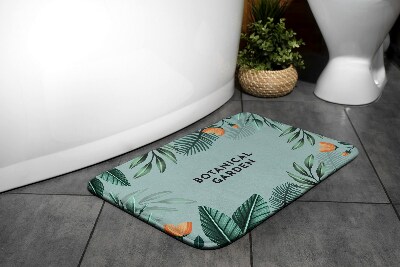 Alfombras baño Patrón de vegetales