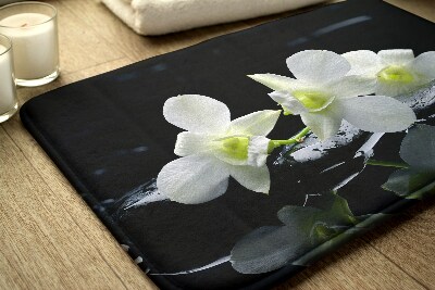 Alfombras baño Orquídeas