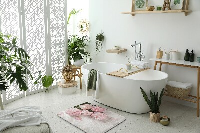 Alfombras baño Clavo de flores